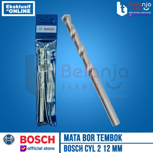 [EZM.3505702] Bosch Mansory Drill Bits CYL-2 12 X 150 MM Mata Bor Beton Tembok 12MM