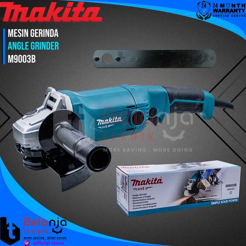 [EZM.3505744] Makita Mesin Gerinda Tangan M9003B Angle Grinder M 9003 B 6 Inch 1050W