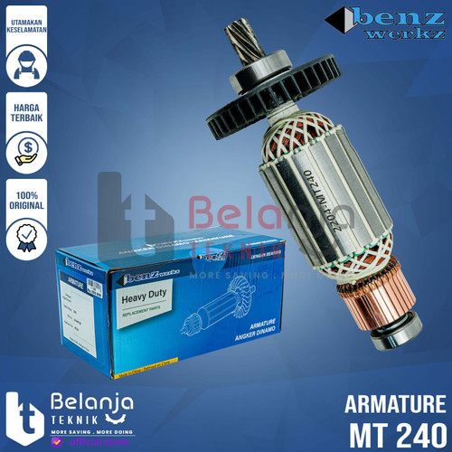 [EZM.3505763] Benz Armature Angker Mesin Cut Off Potong Besi MT 240 Armatur MT240