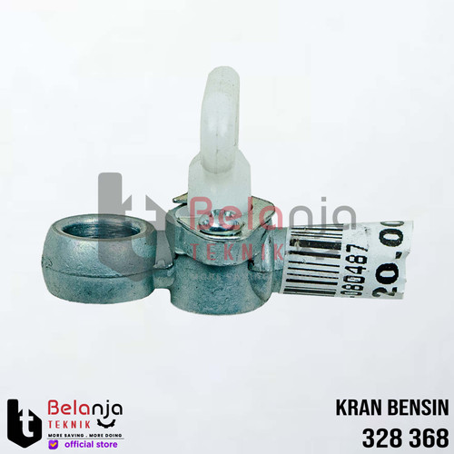 [EZM.3505767] Kran Bensin Fuel Cock Assy 328 368 Petcock Mesin Potong Rumput 368