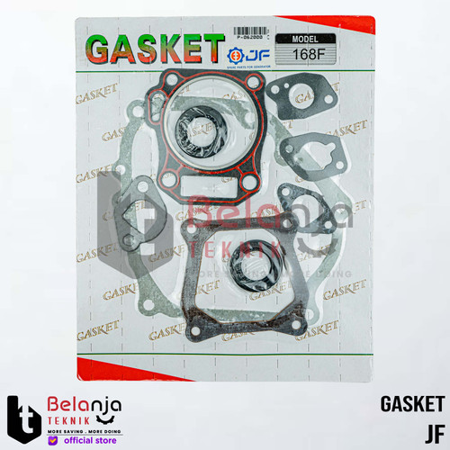 [EZM.3505768] JF Packing Set with Oil Oli Seal Paking Gasket Set GX160 GX 160 Paking