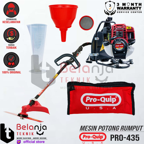 [EZM.3505866] Proquip Mesin Potong Rumput Gendong 4 Tak 435 Brush Cutter PRO435