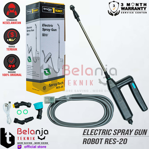 [EZM.3505882] Robot Sprayer Elektrik RES-20 Alat Semprot Sprayer RES - 20 Portable
