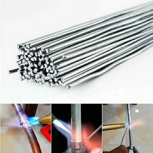 [EZM.3505886] kawat Las Alumunium Aluplatinum 1 KG Solder Las Rod Aluminium 1 Kg