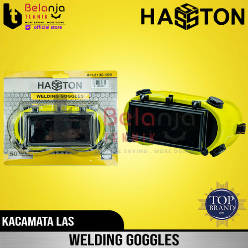 [EZM.3505930] Hasston Prohex Kaca Mata Las Buka Tutup Welding Goggles 2130-100