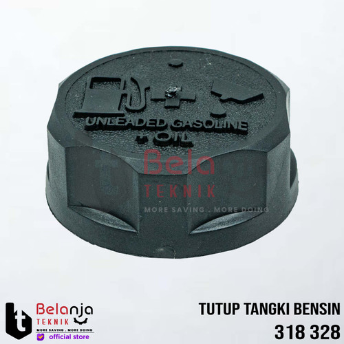 [EZM.3505955] Tutup Tangki Bensin Besar Potong Rumput Gendong 318 328 Fuel Tank