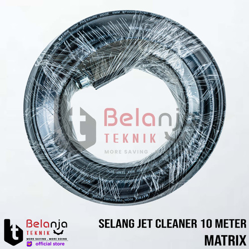 [EZM.3505967] Matrix Selang Jet Cleaner 10 Meter High Pressure Washer Steam 10M Drat