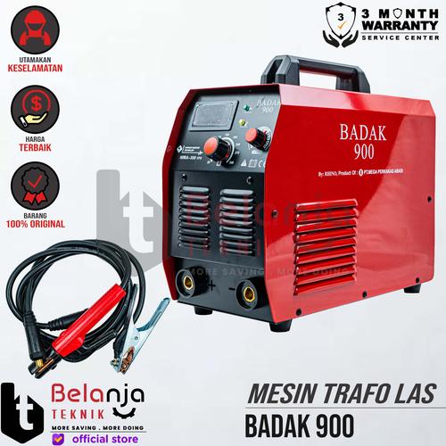 [EZM.3505987] Badak Mesin Travo Las 900 MMA 300 Trafo Las Welding Machine