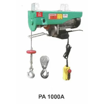 [EZM.3505991] Wipro Electric Wire Rope Hoist PA 1000 A 1000 KG Katrol Elektrik