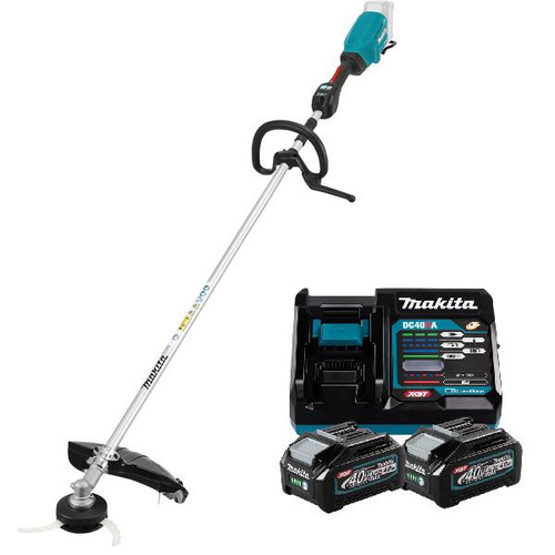 [EZM.3500003] Mesin Potong Rumput Pisau Senar Baterai Makita UR017GZ Cordless Grass Trimmer 40V UR017 GZ + Baterai 40V Set