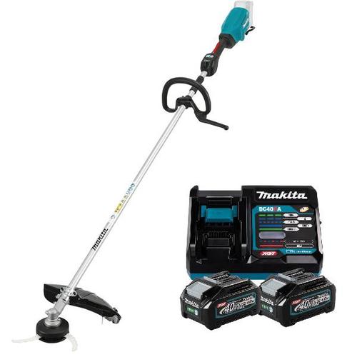 [EZM.3500003] Mesin Potong Rumput Pisau Senar Baterai Makita UR017GZ Cordless Grass Trimmer 40V UR017 GZ + Baterai 40V Set