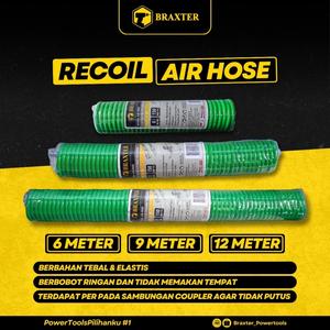[EZM.3500012] Selang Angin Kompresor Air Hose 9 M Braxter Selang Hose Recoil 9 Meter