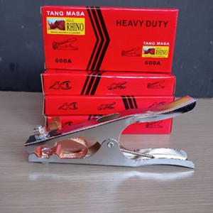 [EZM.3500015] Tang Massa 600A Rhino Earth Clamp Stang Las Ground Klem Masa American