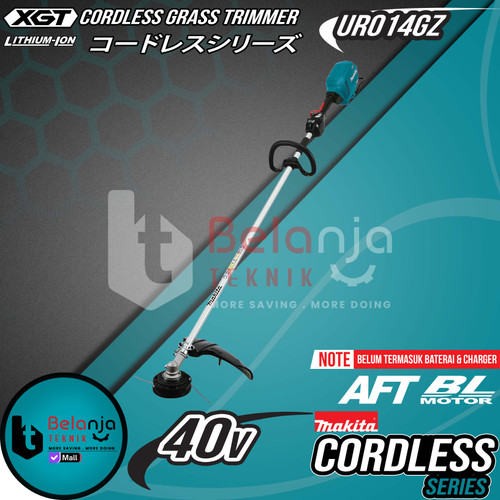 [EZM.3500019] Mesin Potong Rumput Senar Baterai Makita UR014GZ Cordless Grass Trimmer 40V UR014 GZ