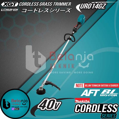 [EZM.3500019] Mesin Potong Rumput Senar Baterai Makita UR014GZ Cordless Grass Trimmer 40V UR014 GZ