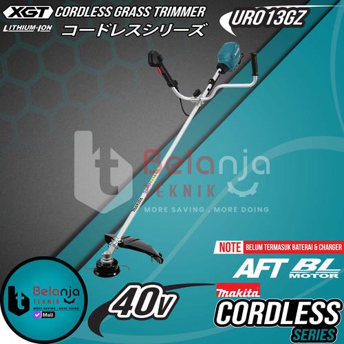 [EZM.3500022] Mesin Potong Rumput Senar Baterai Makita UR013GZ Cordless Grass Trimmer 40V UR013 GZ