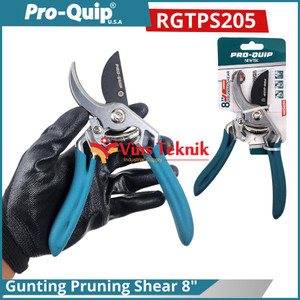 [EZM.3500025] Gunting Dahan Ranting Kayu 8" Proquip Gunting Batang Ranting Bunga
