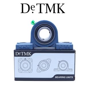 [EZM.3500035] Pillow Block Bearing 209-28 DETMK Laher Klaher Duduk As 1.3/4 Inch