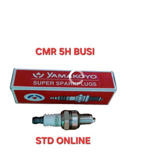 [EZM.3500039] Busi CMR5H Proquip Mesin Potong Rumput 4 Tak Spark Plug BG 435 UMR435