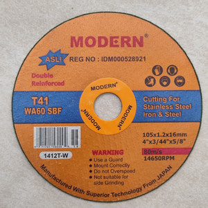 [EZM.3500053] Mata Batu Gerinda Potong 4 Inch Stainless Besi Modern Cutting Wheel