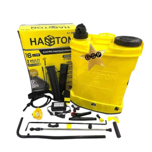 [EZM.3500066] Mesin Sprayer Semprot Hama Hasston Elektrik 16 Liter 3600-026 Semprotan Desinfektan Manual Otomatis