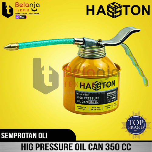 [EZM.3500078] Oil Can 350 CC Hasston Prohex Semprotan Oli Alat Pelumas Tangan 350cc