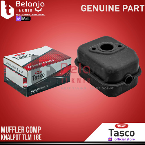 [EZM.3500082] Muffler Comp TLM 18E Tasco Knalpot Mesin Potong Rumput Dorong TLM 18 E