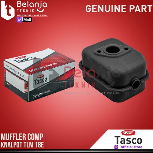 [EZM.3500082] Muffler Comp TLM 18E Tasco Knalpot Mesin Potong Rumput Dorong TLM 18 E