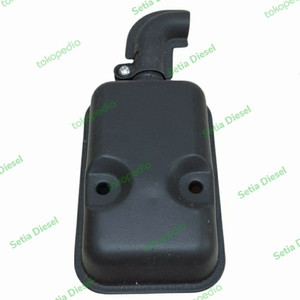 [EZM.3500089] Knalpot Muffler Silencer 328 Proquip Silincer Mesin Potong Rumput 328