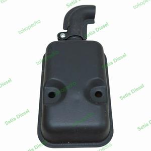 [EZM.3500089] Knalpot Muffler Silencer 328 Proquip Silincer Mesin Potong Rumput 328