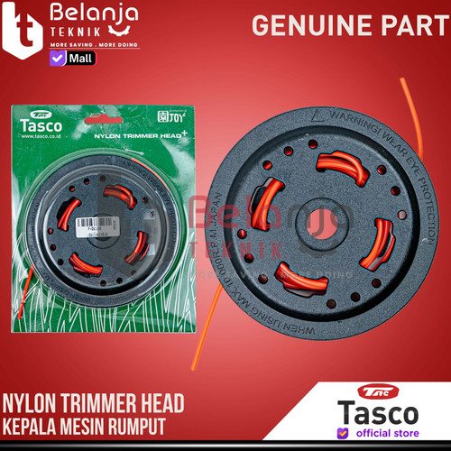 [EZM.3500092] Kepala Pisau Senar Otomatis Tasco Trimmer Cutter Head Nylon Cutter