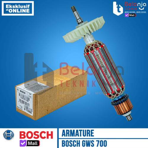 [EZM.3500097] Angker Rotor Magnet Mesin Gerinda Bosch GWS 700 Armature Angle Grinder 4 Inch