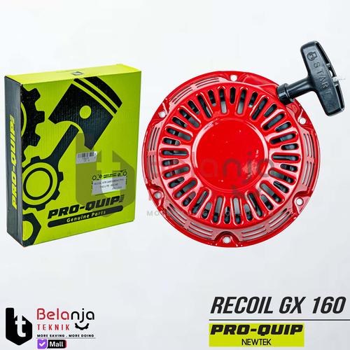 [EZM.3500112] Recoil Cap Starter Pro Quip GX 200 Model Pin Lurus Tarikan GX160 GX200