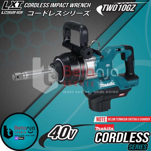 [EZM.3500174] Mesin Pembuka Baut Baterai 1 Inch 40V Makita TW010 GZ Impact Wrench Cordless TW010GZ TW 010 Unit Only
