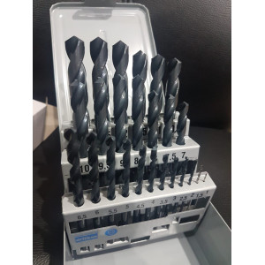 [EZM.3500176] Mata Bor Besi Nachi Set 25 Pcs Ukuran 1 - 13mm HSS Drill Set Nachi