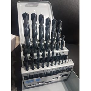 [EZM.3500176] Mata Bor Besi Nachi Set 25 Pcs Ukuran 1 - 13mm HSS Drill Set Nachi