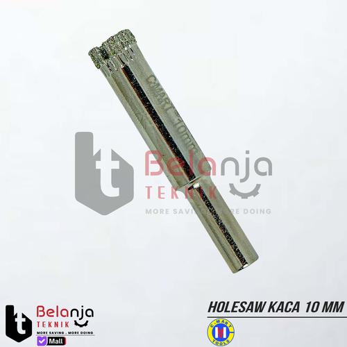 [EZM.3500184] Holesaw Kaca C-mart 10 mm Hole Saw Diamond Glass Drill Mata Bor 10 mm
