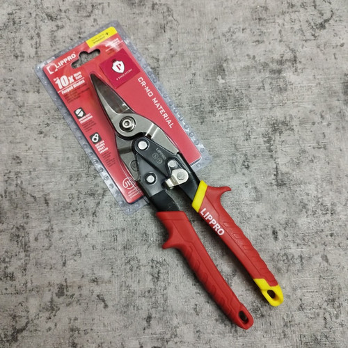 [EZM.3500242] Gunting Seng Baja Ringan 10 Inch Lippro 234-10 Japan Aviation Snips 10" Cr-Mo