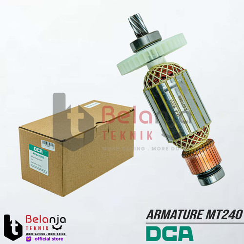 [EZM.3500290] DCA  Armature MT240 Armatur Rotor Angker Mesin Cutting Off  MT 240