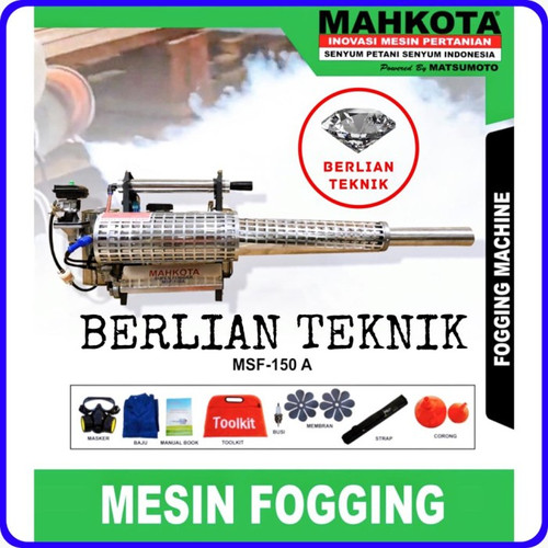 [EZM.3500305] Mahkota Mesin Fogging Bensin MSF 150 A Mesin Pengasapan Hama Nyamuk MSF150A
