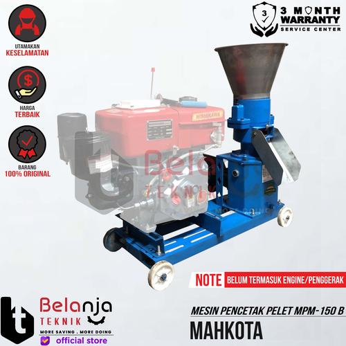 [EZM.3500310] Mahkota Mesin Pencetak Pelet MPM 150 B Pellet Machine Cetak Pakan Ikan MPM-150B Unit Only