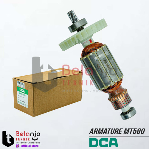 [EZM.3500433] DCA Armature Angker MT 580 Armatur Rotor Angker Mesin Circular MT580