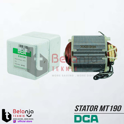 [EZM.3500435] DCA Rumah Armature Angker Stator Maktec MT190 Bantalan Armature MT 190