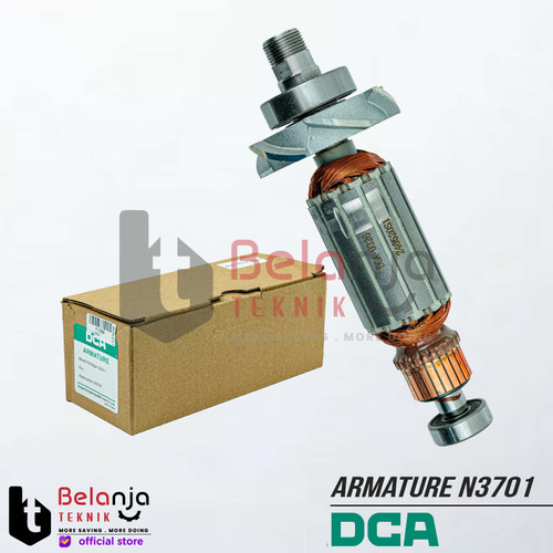 [EZM.3500437] DCA Armature 3701 Mesin Profil Makita Armatur Angker Rotor Dinamo 3701