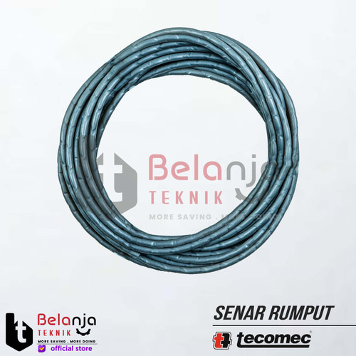 [EZM.3500458] Tecomec Tali Senar Mesin Potong Rumput 4 M Refill Senar Trimmer Line