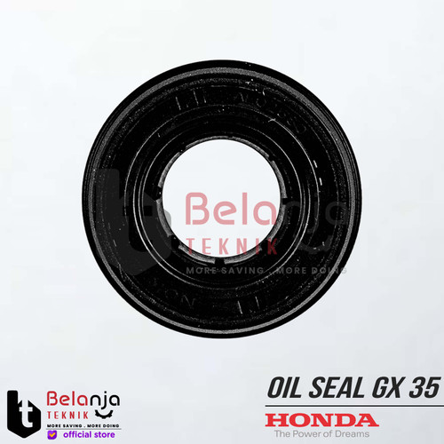 [EZM.3500483] Honda Oil Seal Crankshaft GX-35 10 x 20 x 05 Mesin Potong Rumput GX 35