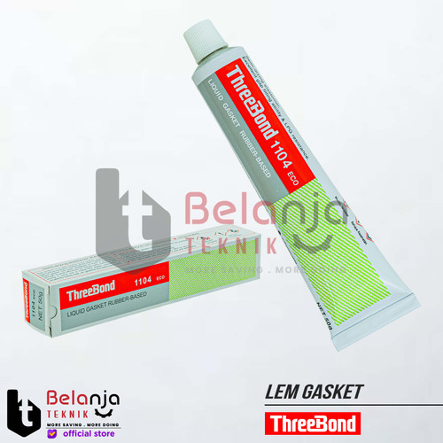 [EZM.3500484] Threebond Lem Gasket Packing Liquid Rubber Based 1104 Eco Tribond