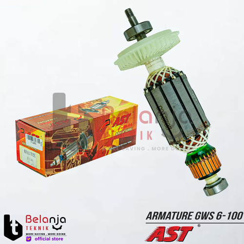 [EZM.3500488] AST Armature GWS 6-100 Angker Gerinda Bosch GWS 060 GWS 6-100 Armatur