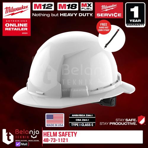 [EZM.3500489] Milwaukee Helm Safety Pelindung Kepala Helmet 48-73-1121 ANSI CSA