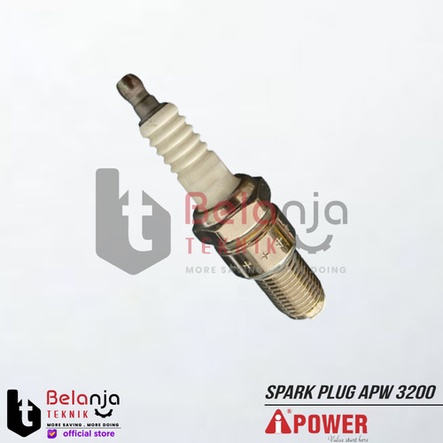 [EZM.3500526] Aipower Spark Plug High Pressure Washer APW 3200 Busi Mesin Cuci APW